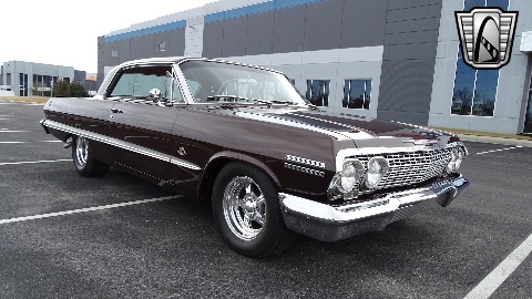 1963 Chevrolet Impala image 21