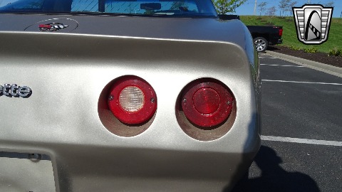 1982 Chevrolet Corvette image 134