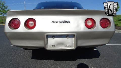 1982 Chevrolet Corvette image 136