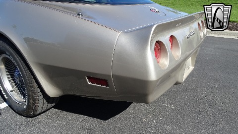 1982 Chevrolet Corvette image 138