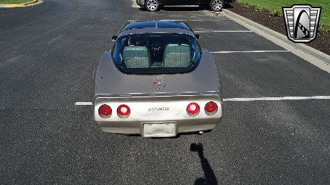 1982 Chevrolet Corvette image 10