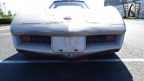 1982 Chevrolet Corvette image 118