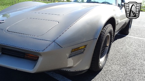 1982 Chevrolet Corvette image 120