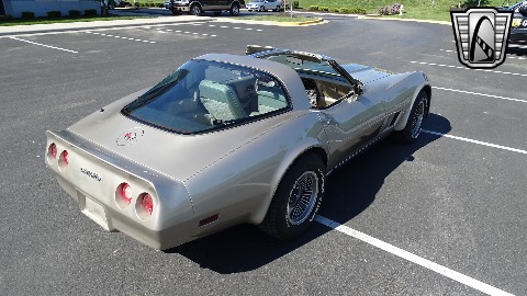 1982 Chevrolet Corvette image 152