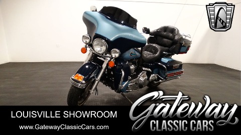 2001 Harley Davidson Police Package image 1