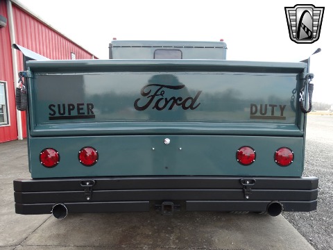 1952 Ford F6 image 7