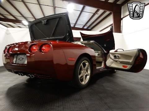 2003 Chevrolet Corvette image 56