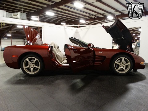 2003 Chevrolet Corvette image 57