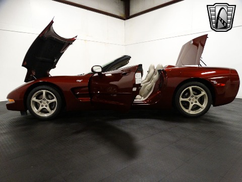 2003 Chevrolet Corvette image 53