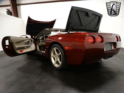 2003 Chevrolet Corvette image 54