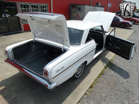 1963 Chevrolet Nova II image 56