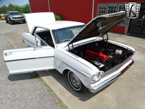 1963 Chevrolet Nova II image 58