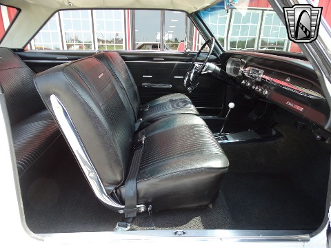 1963 Chevrolet Nova II image 116