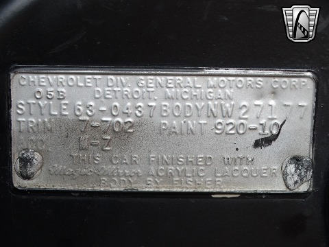 1963 Chevrolet Nova II image 68