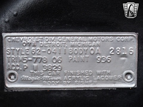 1962 Chevrolet Nova Chevy II image 88