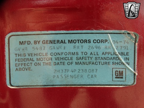 1974 Pontiac Grand Am image 93