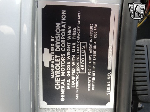 1952 Chevrolet 3100 image 100