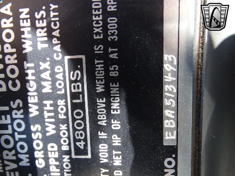 1952 Chevrolet 3100 image 101