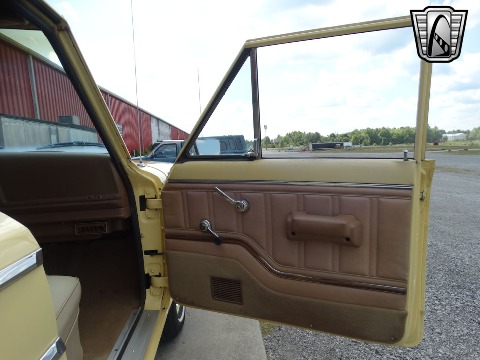 1979 Jeep Wagoneer image 135
