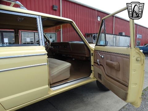 1979 Jeep Wagoneer image 136