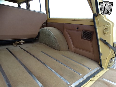 1979 Jeep Wagoneer image 139