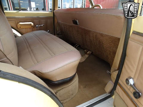 1979 Jeep Wagoneer image 120
