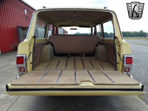 1979 Jeep Wagoneer image 146