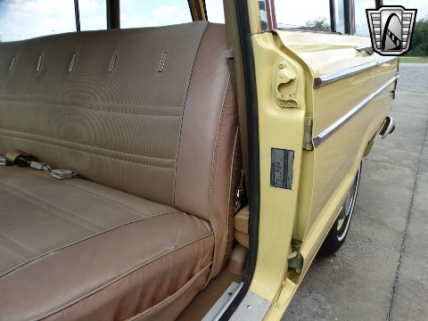 1979 Jeep Wagoneer image 96