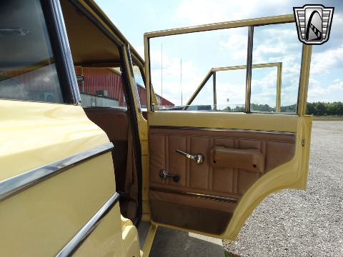 1979 Jeep Wagoneer image 124