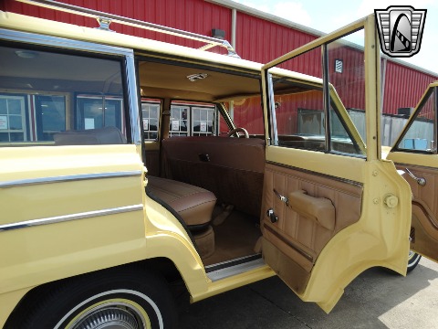 1979 Jeep Wagoneer image 125