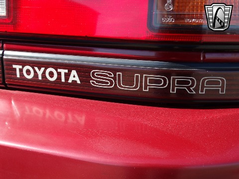 1988 Toyota Supra image 142