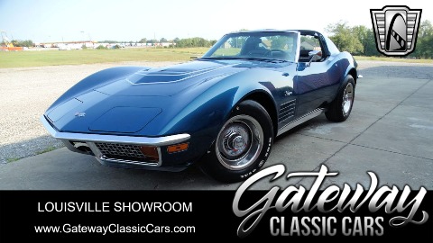 1972 Chevrolet Corvette image 1