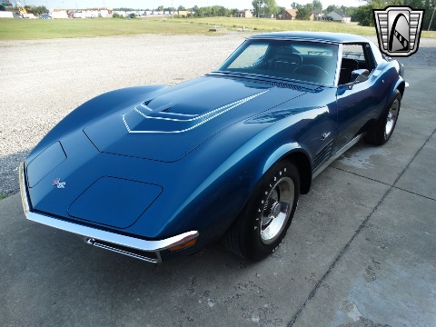 1972 Chevrolet Corvette image 4