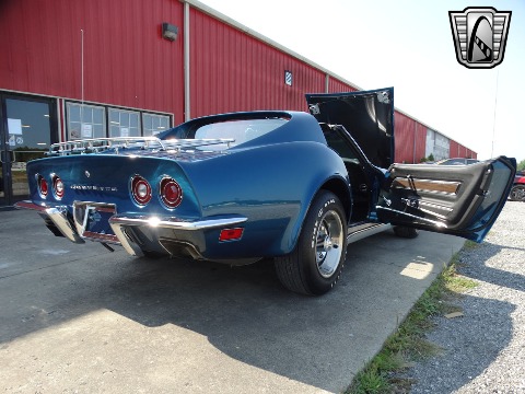 1972 Chevrolet Corvette image 56