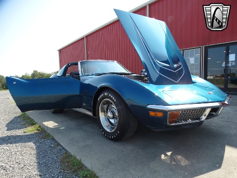 1972 Chevrolet Corvette image 58
