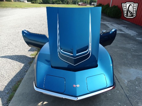 1972 Chevrolet Corvette image 59