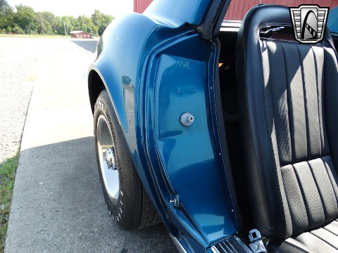 1972 Chevrolet Corvette image 137
