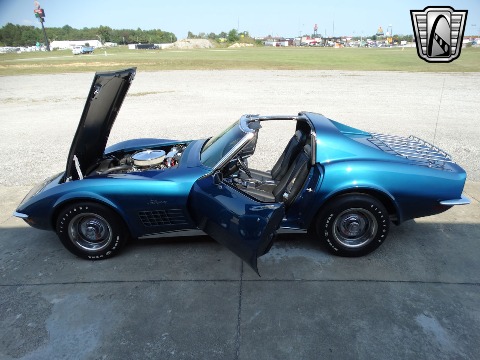 1972 Chevrolet Corvette image 61
