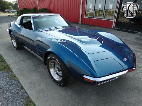 1972 Chevrolet Corvette image 10
