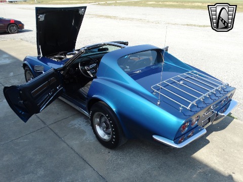 1972 Chevrolet Corvette image 62