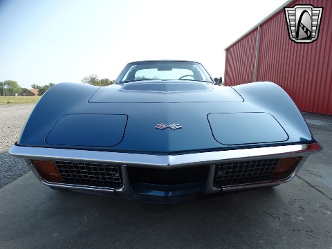 1972 Chevrolet Corvette image 11