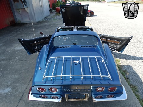 1972 Chevrolet Corvette image 63