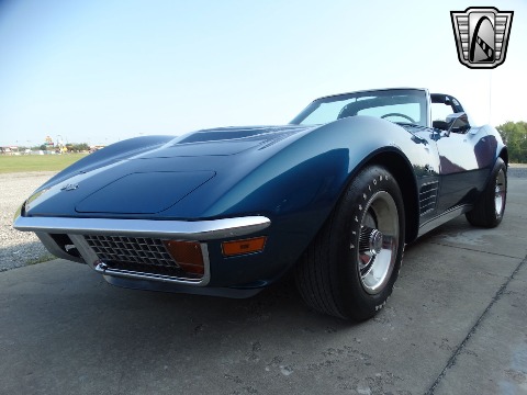 1972 Chevrolet Corvette image 12