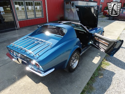 1972 Chevrolet Corvette image 64