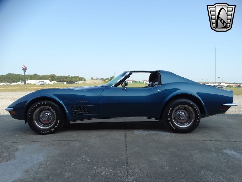 1972 Chevrolet Corvette image 13
