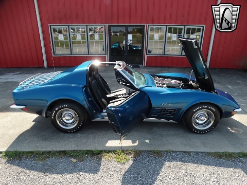 1972 Chevrolet Corvette image 65