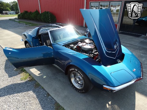 1972 Chevrolet Corvette image 66