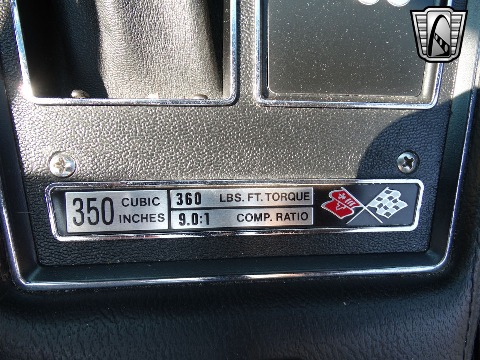 1972 Chevrolet Corvette image 120