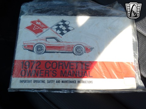 1972 Chevrolet Corvette image 123