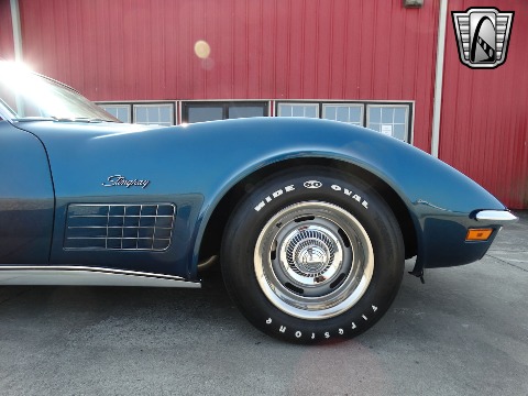 1972 Chevrolet Corvette image 46